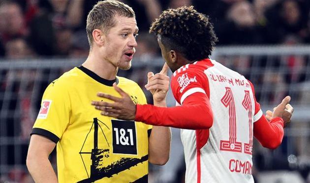 Боруссія Д — Баварія, Getty Images