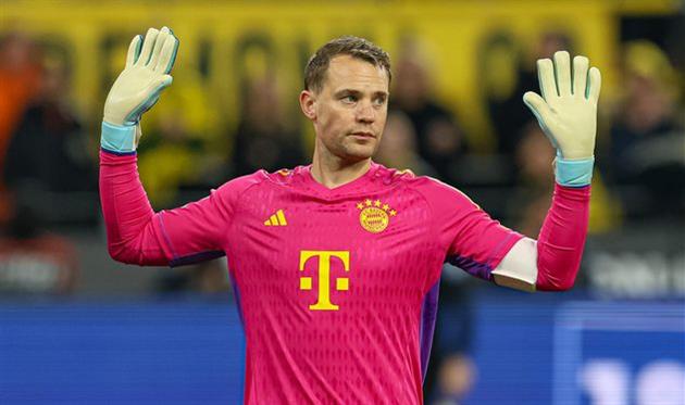 Мануель Ноєр, Getty Images