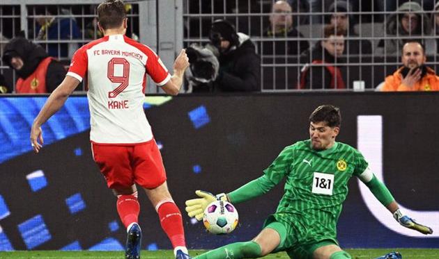 Боруссія Дортмунд — Баварія, Getty Images