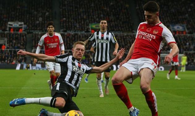 Ньюкасл Юнайтед — Арсенал, Getty Images