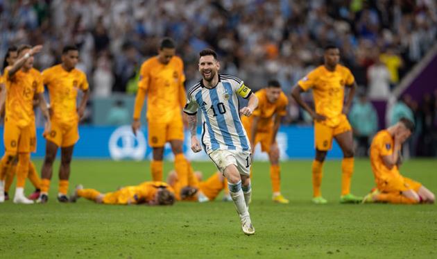 Мессі, Getty Images