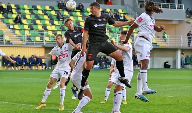 Металіст 1925 — Чорноморець, фото УПЛ