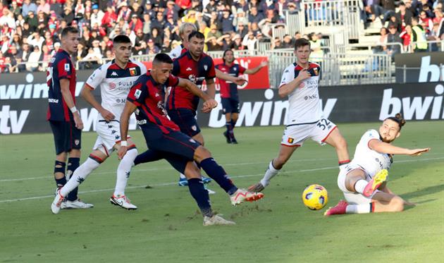 Кальярі - Дженоа, Getty Images