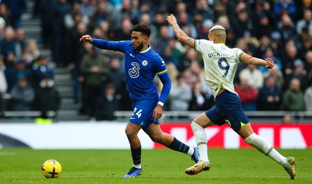 Тоттенгем — Челсі, getty images