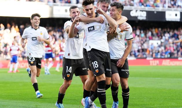 Валенсія - Гранада, Getty Images