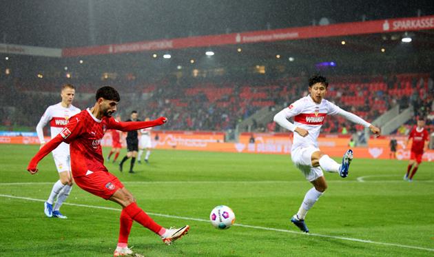 Гайденгайм - Штутгарт, Getty Images