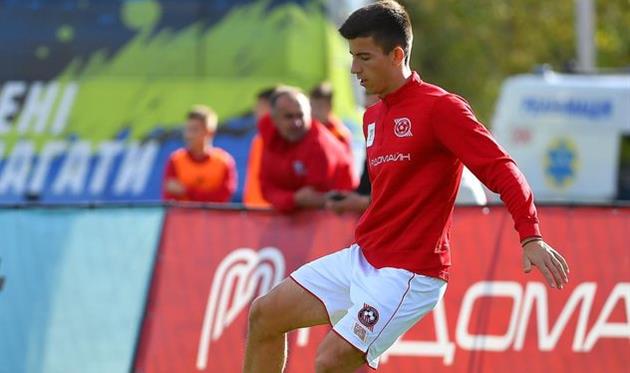 Денис Кузик, фото ФК Кривбас Кривий Ріг