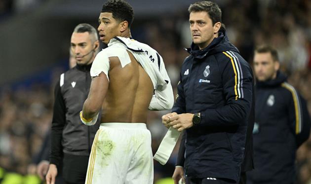 Джуд Беллінгем, Getty Images