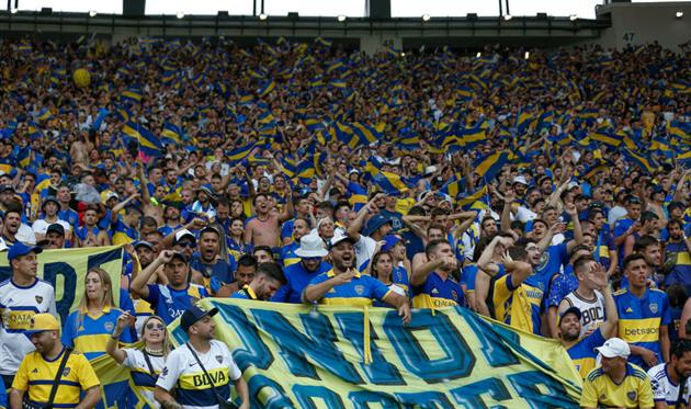 Вболівальники Бока Хуніорс, Getty Images
