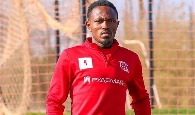 Джихад Бізімана, фото ФК Кривбас Кривий Ріг