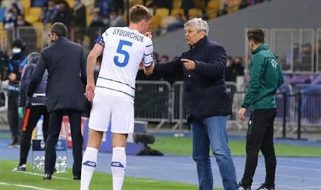 Сергій Сидорчук та Мірча Луческу, instagram.com/sydorchuksergii