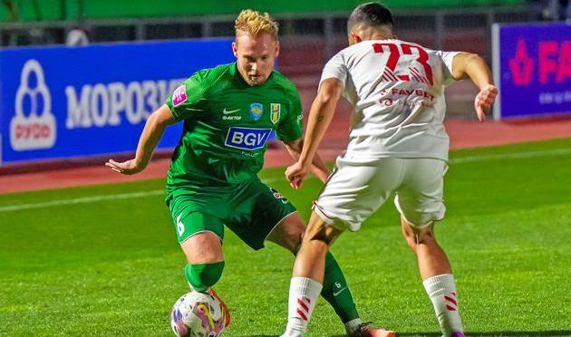 Полісся — Кривбас, фото УПЛ