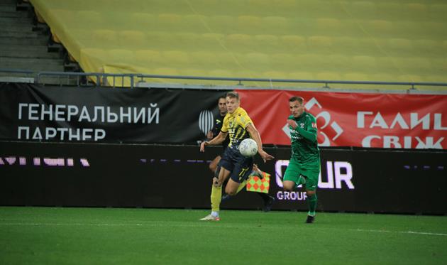 Рух проти Оболоні, UPL