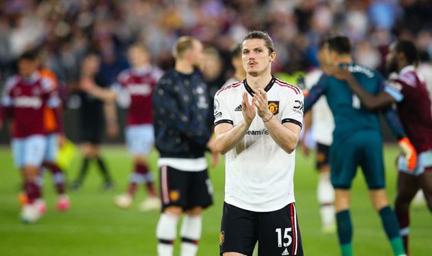 Забітцер у складі МЮ, Getty Images