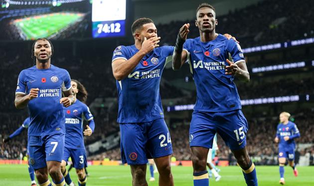 Тоттенгем - Челсі, getty images