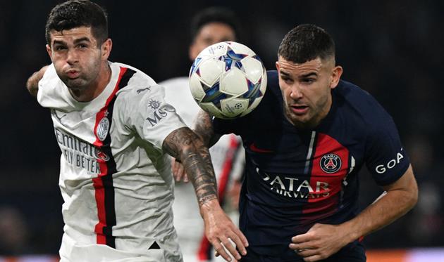 Крістіан Пулішич та Лукас Ернандес, GETTY IMAGES