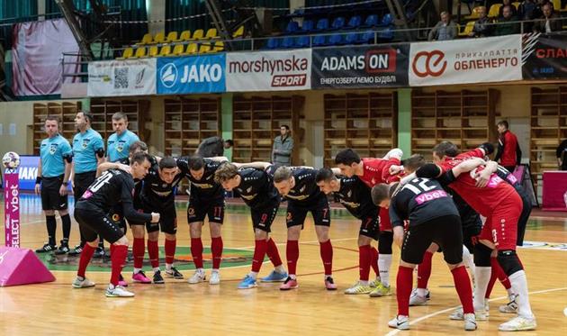 Футзалісти Урагана, uragan.if.ua