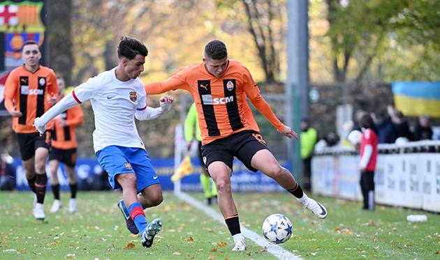 Шахтар U-19 – Барселона U-19, ФК Шахтар