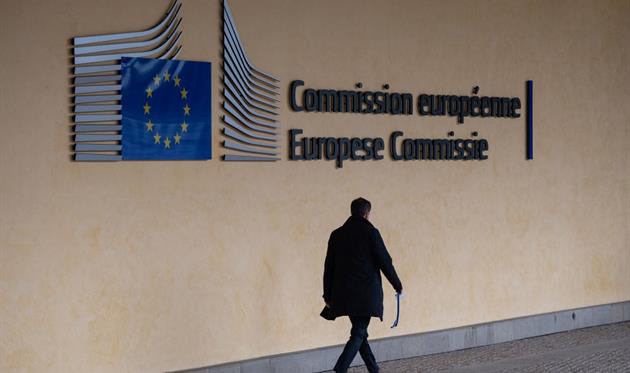 Офіс Європейської комісії у Брюселі, Getty Images