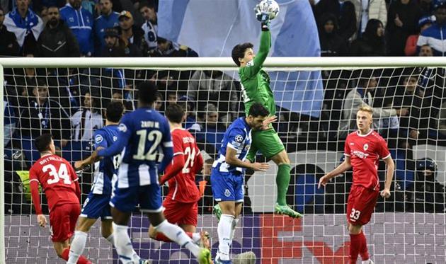 Порту — Антверпен, Getty Images