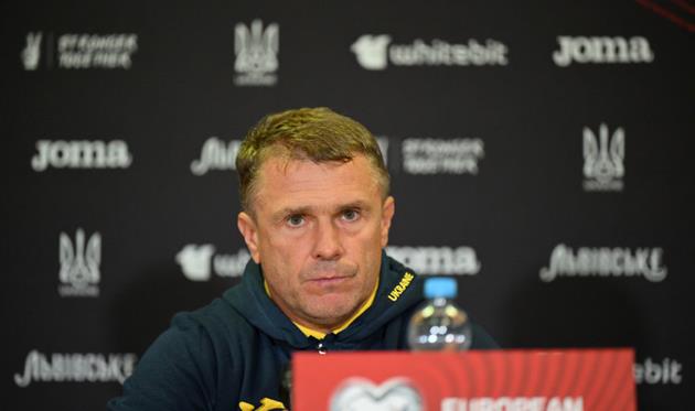 Сергій Ребров, Getty Images