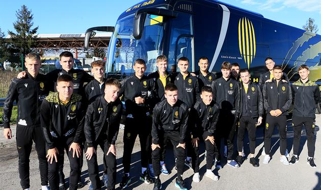 Гравці Руху U-19, фото клубу
