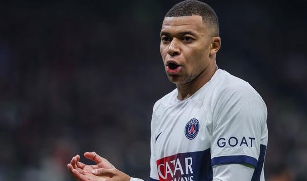 Кіліан Мбаппе, Getty Images
