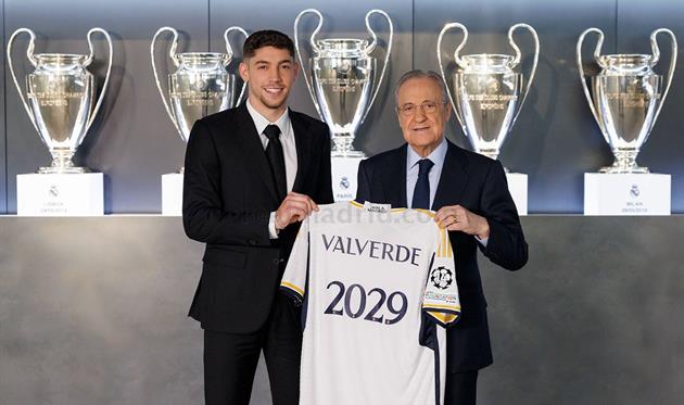 Феде Вальверде ТА ФЛОРЕНТІНО ПЕРЕС, РЕАЛ