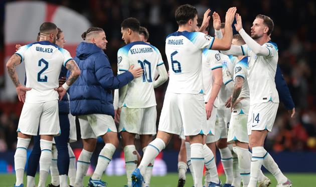 Збірна Англії - Getty Images  