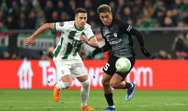 Ліга конференцій. Група F. Фіорентина здолала Чукарічкі, Ференцварош і Генк поділили очки