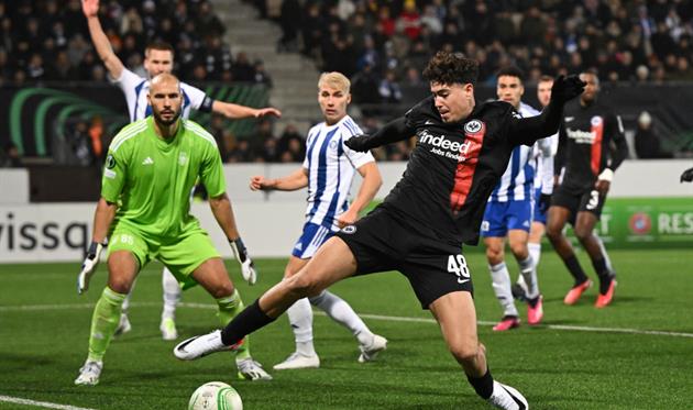 ГІК - Айнтрахт, Getty Images