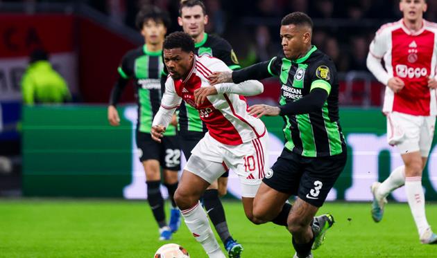 Аякс - Брайтон, Getty Images