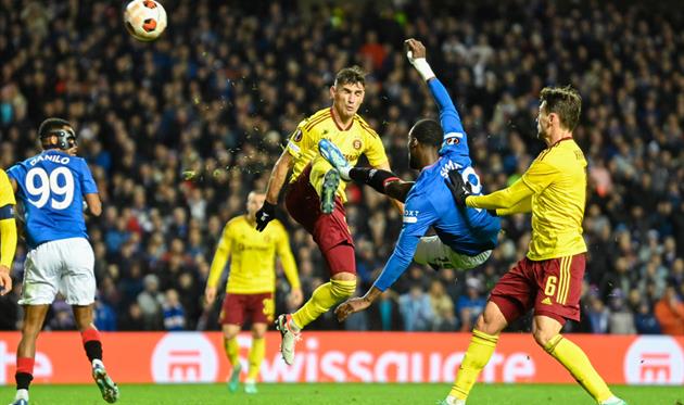 Рейнджерс - Спарта (Прага), Getty Images