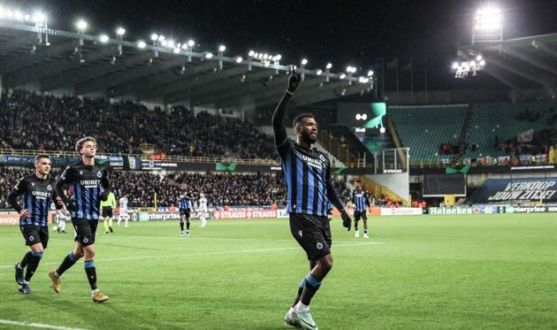 Брюгге забиває перший гол, Getty Images