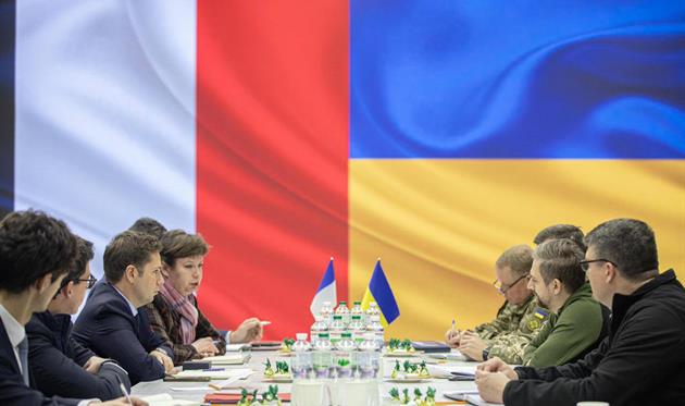 Зустріч французької та української делегацій, фото Міноборони
