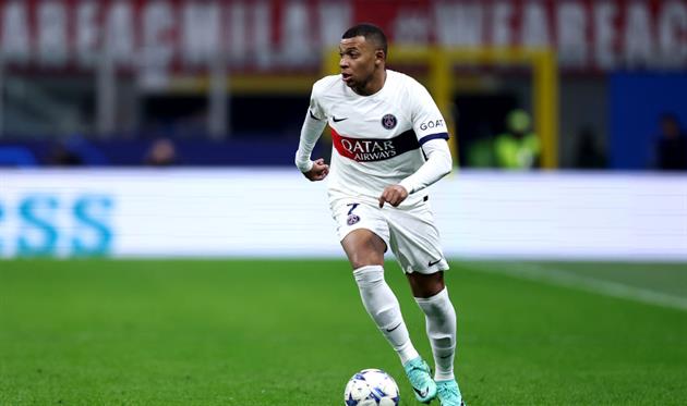 Кіліан Мбаппе, Getty Images