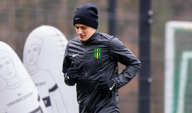 Олександр Назаренко, ФК Полісся