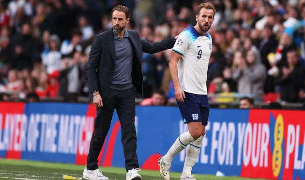 Саутгейт та Кейн, Getty Images