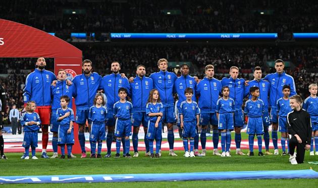 Збірна Італії - Getty Images 