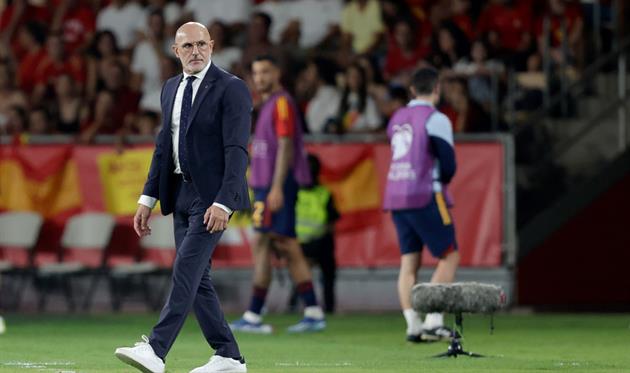 Луїс де ла Фуенте - Getty Images 