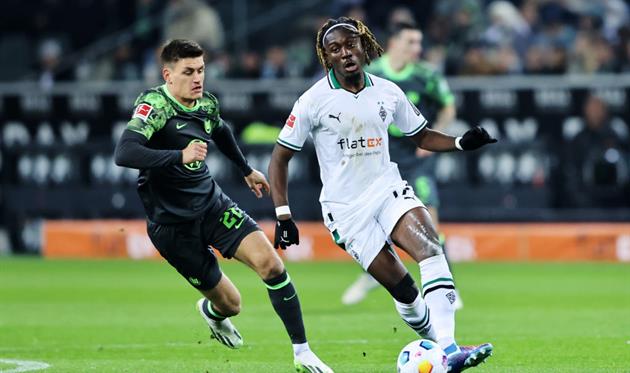 Боруссія Менхенгладбах - Вольфсбург - Getty Images 