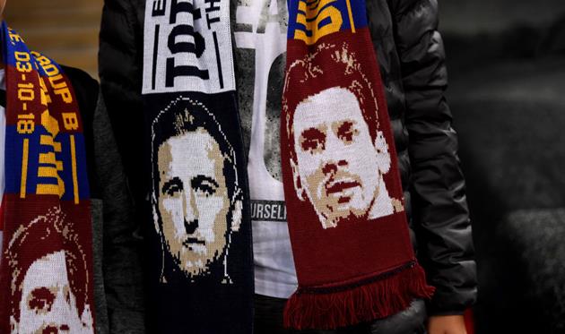 Мессі та Кейн, Getty Images