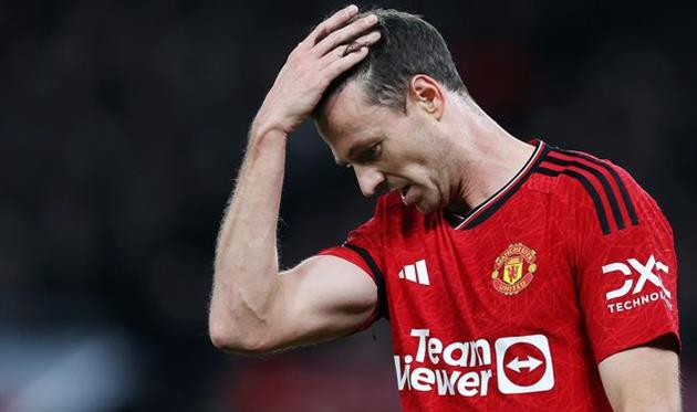 Джонні Еванс, Getty Images