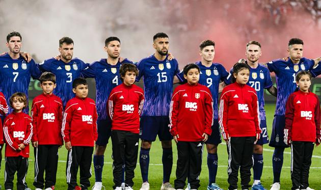 Аргентина, Getty Images