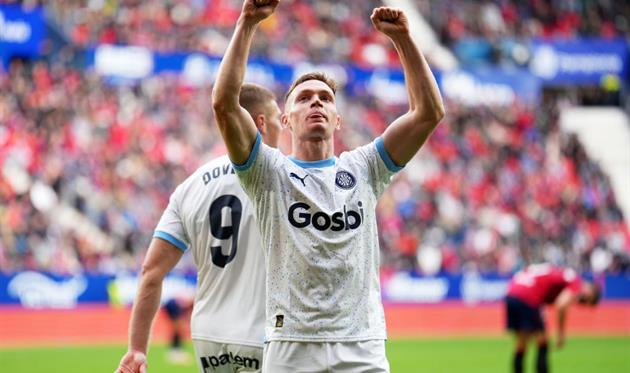 Артем Довбик і Віктор Циганков, Getty Images