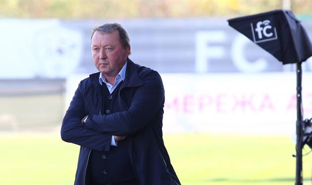 Володимир Шаран, ФК Минай