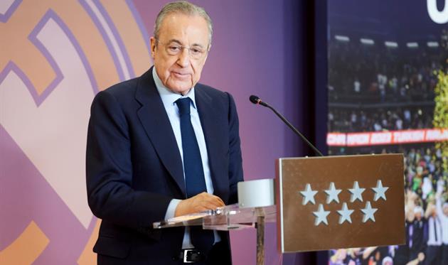 Флорентіно Перес, Getty Images