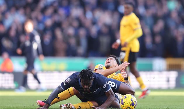 Вулвергемптон - Тоттенгем, Getty Images