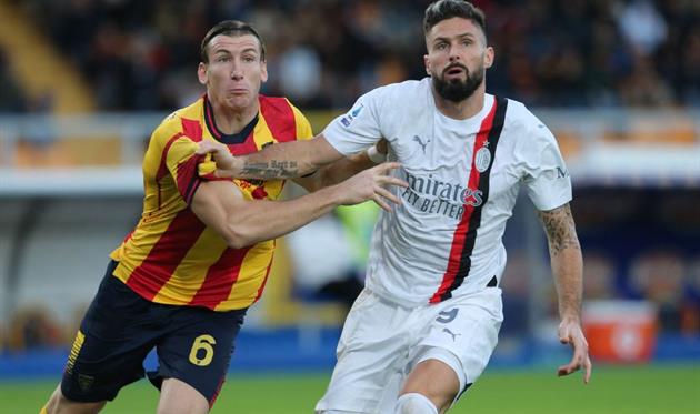 Лечче - Мілан, Getty Images