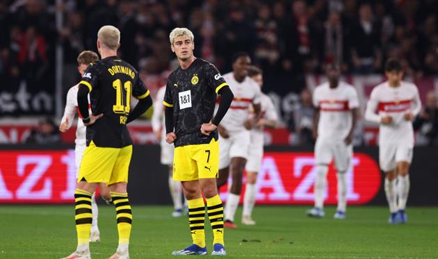 Штутгарт - Боруссія Дортмунд - Getty Images 